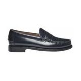 Sebago - Classic Dan - Loafers - Blauw - Gecorrigeerd Nerfleer