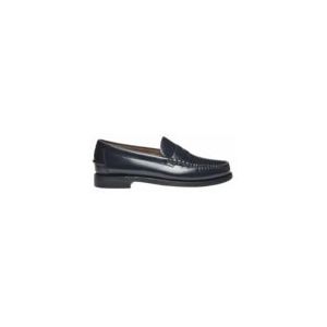 Sebago - Classic Dan - Loafers - Blauw - Gecorrigeerd Nerfleer