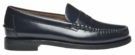 Sebago - Classic Dan - Loafers - Blauw - Gecorrigeerd Nerfleer
