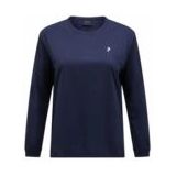 Peak Performance - Trail LS - Trui - Salute Blue - 100% Gerecycled Polyester