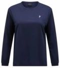 Peak Performance - Trail LS - Trui - Salute Blue - 100% Gerecycled Polyester