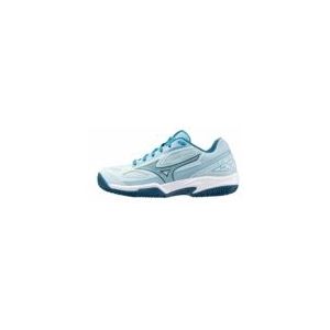 Tennisschoen Mizuno Women Break Shot 4 CC Blue Glow Moroccan Blue Blueja-Schoenmaat 37