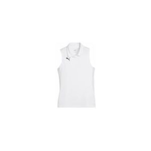 Polo PUMA Women teamGOAL Polo PUMA White PUMA Black Feather Gray-S