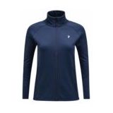 Peak Performance - Rider Zip Jacket - Damesjas - Blue Shadow - 100% Polyester