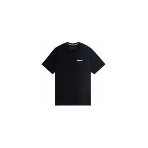 T-Shirt Patagonia Men P-6 Logo Responsibili-Tee  Black-XS