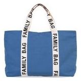 Verzorgingstas Childhome Family Bag Canvas Indigo