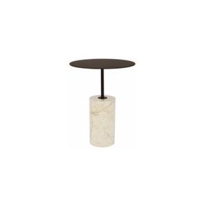 Bijzettafel Urban Nature Culture Macy B Beige Brown Ø36