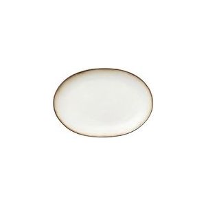 Dinerbord Bitz Créme Wit (36 x 25 cm)