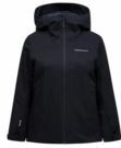 Ski Jas Peak Performance Women Rider Tech HIPE 2L Insulated Shell Jacket Black-L