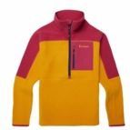 Vest Cotopaxi Women Abrazo Halfzip Fleece Jacket Raspberry-L
