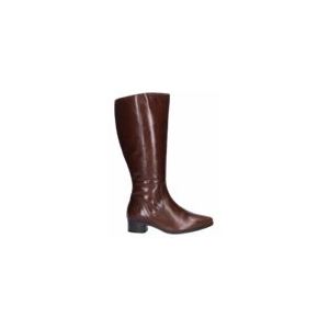 Dameslaars JJ Footwear Lugano Cognac Kuitmaat M/L-Schoenmaat 39