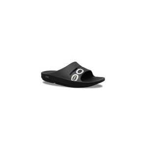 Slipper OOfos Men OOahh Sport Black-Schoenmaat 43