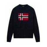 Napapijri - Pullover D-Mura C - Blauw - XL
