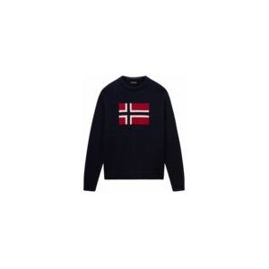 Napapijri - Pullover D-Mura C - Blauw - XL