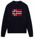 Napapijri - Pullover D-Mura C - Blauw - XL