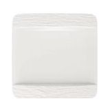 Villeroy & Boch Manufacture Rock Blanc Vierkant Dinerbord (6-Delig)