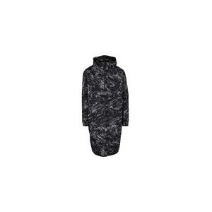 AGU Motion Poncho Regenponcho Urban Outdoor Marble Blauw Unisex XS/S