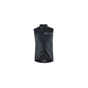 Fietsvest Craft Men Essence Light Wind Vest M Black-XXXL