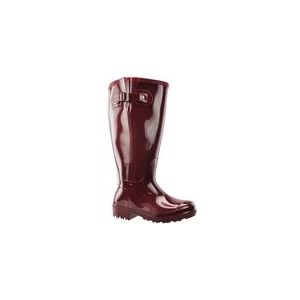 Wide Wellies - Regenlaars - Rood - Kuitmaat XXL