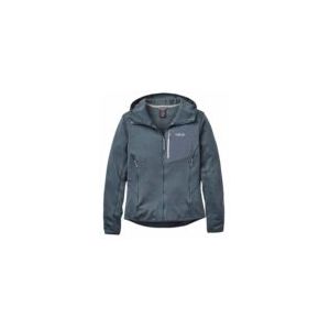 Vest Rab Women Ascendor Hoody Steel-S
