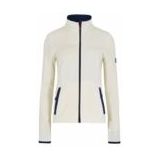 Dubarry - Berehaven - Vest - Wit - Aansluitend Silhouet met Opstaande Kraag