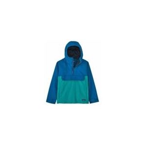 Jas Patagonia Kids Isthmus Anorak Subtidal Blue-XS