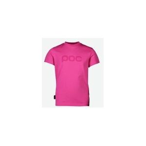T-Shirt POC Junior Rhodonite Pink-Maat 140