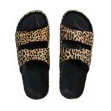 Freedom Moses - Fancy Fierce - Slippers - Zwart - 100% Waterdicht