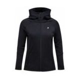 Peak Performance - Rider Essentials Midlayer Zip Hood - Zwart - Vesten
