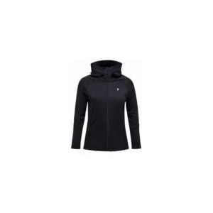 Peak Performance - Rider Essentials Midlayer Zip Hood - Zwart - Vesten