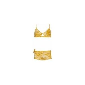 Bikini Barts Girls Solacy Crop Top Sun-Maat 140