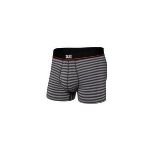 Boxershort Saxx Men Non-Stop Stretch Cotton Trunk Hiker Stripe-Grey-L