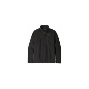Trui Patagonia Men Better Sweater 1/4 Zip Black 2019-XXL