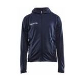 Craft - Evolve Hood Jacket JR - Navy - Hoodie