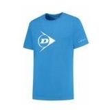 Dunlop - Ap Essentials Promo Tee - Sportshirt - Royal Blue - Katoen/Polyester