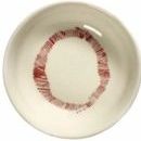 Serax - Feast - Schotel - Wit Rood - Aardewerk - 7,5 cm