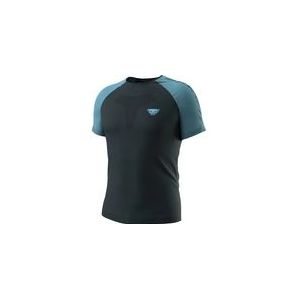 Hardloopshirt Dynafit Men Ultra 3 S-Tech Short Sleeve Blueberry Storm Blue-L / XL