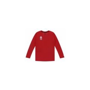 Sportshirt Osaka Women Training Tee Long Sleeve Red