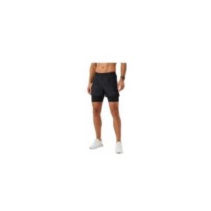 Sportbroek Björn Borg Men Borg Running Shorts 2 In 1 Black Beauty-S