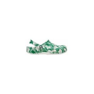 Sandaal Crocs Unisex Classic Duke Print Clog Green Ivy-Schoenmaat 42 - 43