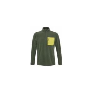 Skipully Protest Men Prtlomono 1/4 Zip Top Thyme-XL