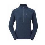 Rab Womens Nexus Pull-On Fleecetrui (Dames |blauw)