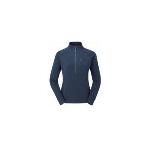 Rab Womens Nexus Pull-On Fleecetrui (Dames |blauw)