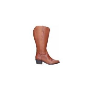 Dameslaars JJ Footwear Ely Cognac Kuitmaat XXL-Schoenmaat 43