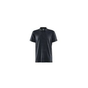 Polo Craft Men Core Blend Polo Shirt Asphalt-XXXXL