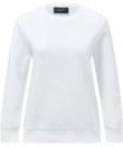 Peak Performance - Original Small Logo Crew - Trui - Offwhite - Katoenmix