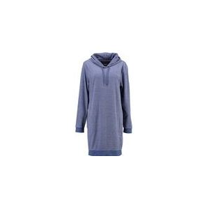 Pyjamashirt Cawö 818 Uni Longsize Hoodie Women denim-XS