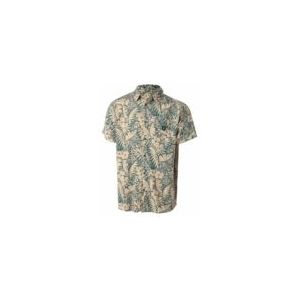 Blouse Brunotti Men Surfrider Shirt Vintage Hawai Green-L