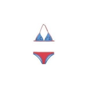 Bikini Protest Girls Vera Jr Triangle Razz Red-Maat 152