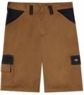 Dickies - Everydayshorts - Korte Broeken - Kaki/Zwart - 65% Polyester, 35% Katoen